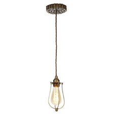 David Hunt Loxley Pendant Light Bronze