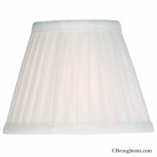 Elstead LS162 Ivory Pleated Shade