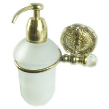 Luce 1884 Soap Dispenser Polished Brass