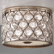 Feiss Lucia Flush Ceiling Light Feiss Lucia Flush Ceiling Light