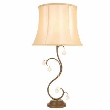 Elstead Lunetta Table Lamp Bronze Patina Elstead Lunetta Table Lamp Bronze Patina