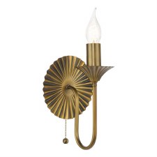 Lydian Wall Light Antique Bronze