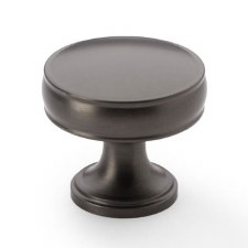 Lynd Cupboard Knob 32mm Dark Bronze