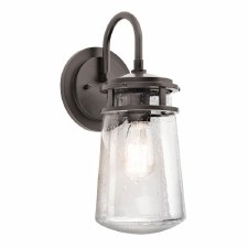 Kichler Lyndon Medium Wall Lantern Architectural Bronze