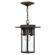 Hinkley Manhattan Chain Lantern Oil Rubbed Bronze