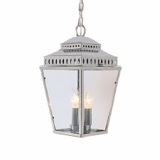 Elstead Mansion House Chain Lantern Polished Nickel