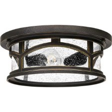 Quoizel Marblehead Flush Ceiling Light