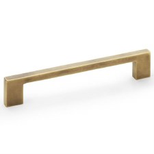 Marco Cabinet Pull Handle 160mm Antique Brass