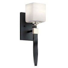 Kichler Marette Bathroom Wall Light Black