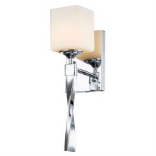 Kichler Marette Bathroom Wall Light Polished Chrome