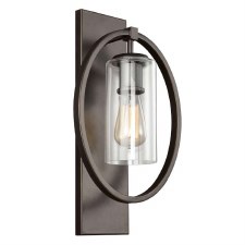 Feiss Marlena Wall Light Antique Bronze Feiss Marlena Wall Light Antique Bronze