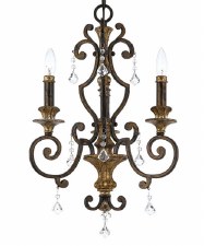 Quoizel Marquette 3 Arm Chandelier Quoizel Marquette 3 Arm Chandelier