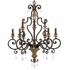 Quoizel Marquette 9 Light Chandelier
