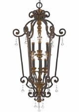 Quoizel Marquette Mini Chandelier Quoizel Marquette Mini Chandelier