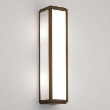 Mashiko Bathroom Wall Light Bronze