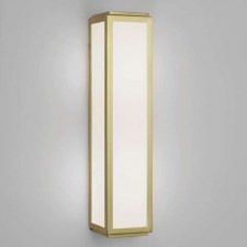 Mashiko Bathroom Wall Light Matt Gold