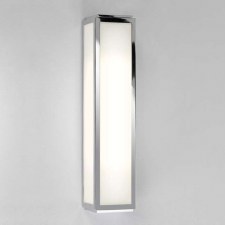 Mashiko Bathroom Wall Light Polished Chrome