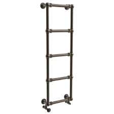 Mayfield Heated Towel Rail 500mm Antique Bronze Lacquered