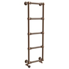 Mayfield Heated Towel Rail 500mm Antique Copper Lacquered