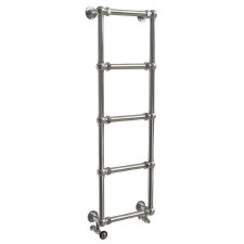 Mayfield Heated Towel Rail 500mm Polished Chrome