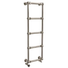 Mayfield Heated Towel Rail 500mm Polished Nickel