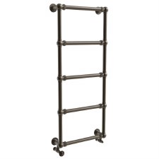 Mayfield Heated Towel Rail 650mm Antique Bronze Lacquered