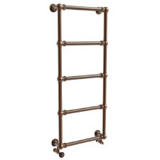 Mayfield Heated Towel Rail 650mm Antique Copper Lacquered