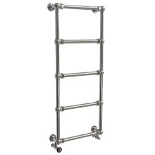 Mayfield Heated Towel Rail 650mm Polished Chrome