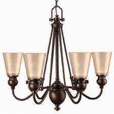 Hinkley Mayflower 6 Light Chandelier