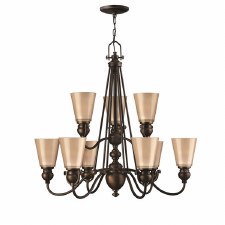 Hinkley Mayflower 9 Light Chandelier