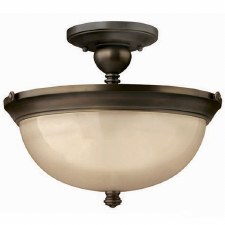 Hinkley Mayflower Semi Flush Ceiling Light