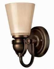 Hinkley Mayflower Single Wall Light