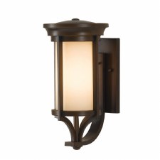 Feiss Merrill Small Wall Lantern Heritage Bronze