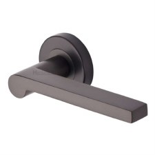 Heritage Metro Mid Century Door Handle V6225 Matt Bronze Heritage Metro Mid Century Door Handle V6225 Matt Bronze