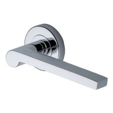 Heritage Metro Mid Century Door Handle V6225 Polished Chrome Heritage Metro Mid Century Door Handle V6225 Polished Chrome