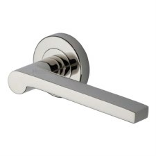 Heritage Metro Mid Century Door Handle V6225 Polished Nickel Heritage Metro Mid Century Door Handle V6225 Polished Nickel