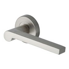 Heritage Metro Mid Century Door Handle V6225 Satin Nickel Heritage Metro Mid Century Door Handle V6225 Satin Nickel