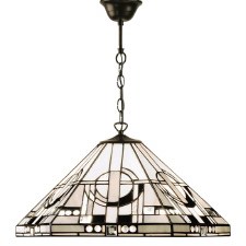 Interiors 1900 Metropolitan Tiffany Ceiling Light Pendant Interiors 1900 Metropolitan Tiffany Ceiling Light Pendant