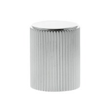 Battersea Linear Cylinder Cabinet Knob Polished Chrome Battersea Linear Cylinder Cabinet Knob Polished Chrome