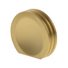 Battersea Linear Finger Pull Satin Brass Battersea Linear Finger Pull Satin Brass