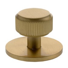 Battersea Linear Cabinet Knob 32mm Satin Brass Battersea Linear Cabinet Knob 32mm Satin Brass