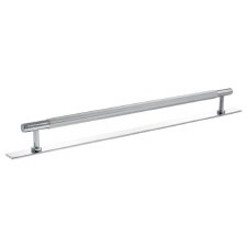 Battersea Linear Cabinet Pull with Backplate 320mm Polished Chrome Battersea Linear Cabinet Pull with Backplate 320mm Polished Chrome