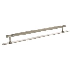Battersea Linear Cabinet Pull with Backplate 320mm Satin Nickel Battersea Linear Cabinet Pull with Backplate 320mm Satin Nickel