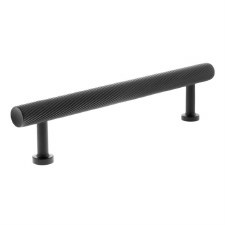 Paddington Spiral Cabinet Pull 128mm Matt Black