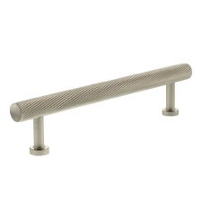 Paddington Spiral Cabinet Pull 128mm Satin Nickel