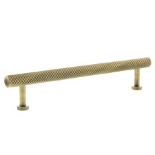 Paddington Spiral Cabinet Pull 160mm Antique Brass