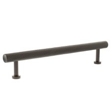 Paddington Spiral Cabinet Pull 160mm Urban Dark Bronze