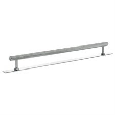 Paddington Spiral Cabinet Pull with Backplate 320mm Polished Chrome Paddington Spiral Cabinet Pull with Backplate 320mm Polished Chrome