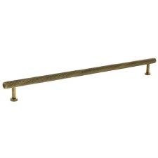 Paddington Spiral Cabinet Pull 320mm Antique Brass