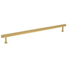 Paddington Spiral Cabinet Pull 320mm Satin Brass
